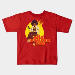 Cleopatra Ella Rex Kids T-Shirt